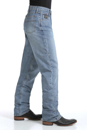 CINCH Men's Loose Fit Black Label Jean - Medium Stonewash