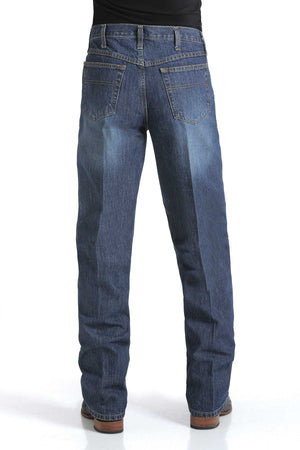 CINCH Men's Loose Fit Black Label Jean - Dark Stonewash