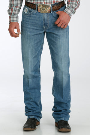 CINCH Men's Relaxed Fit White Label - Medium Wash