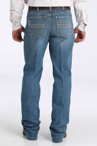 CINCH Men's Relaxed Fit White Label Jeans - Medium Stonewash