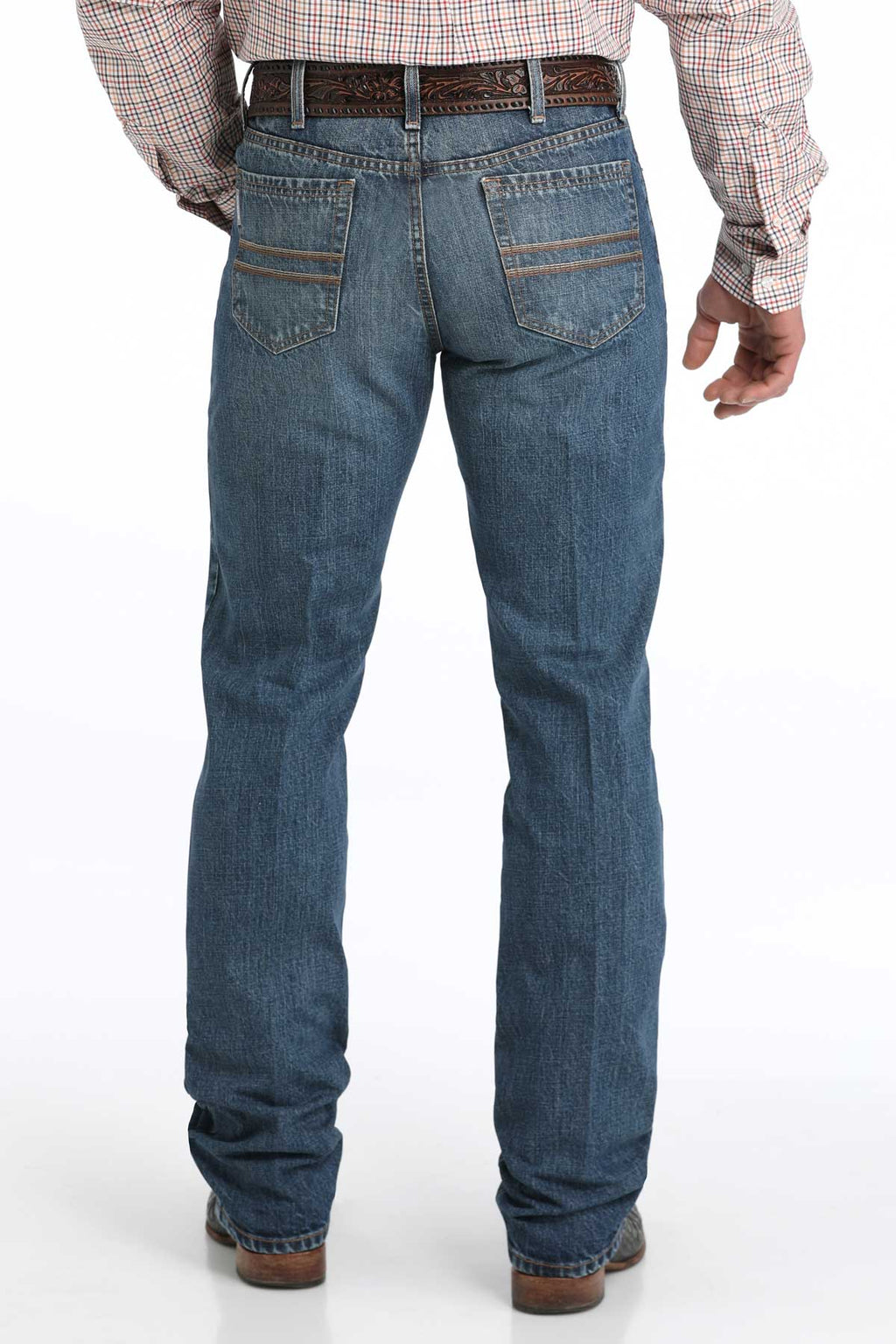 CINCH Men's Silver Label - Medium Stone