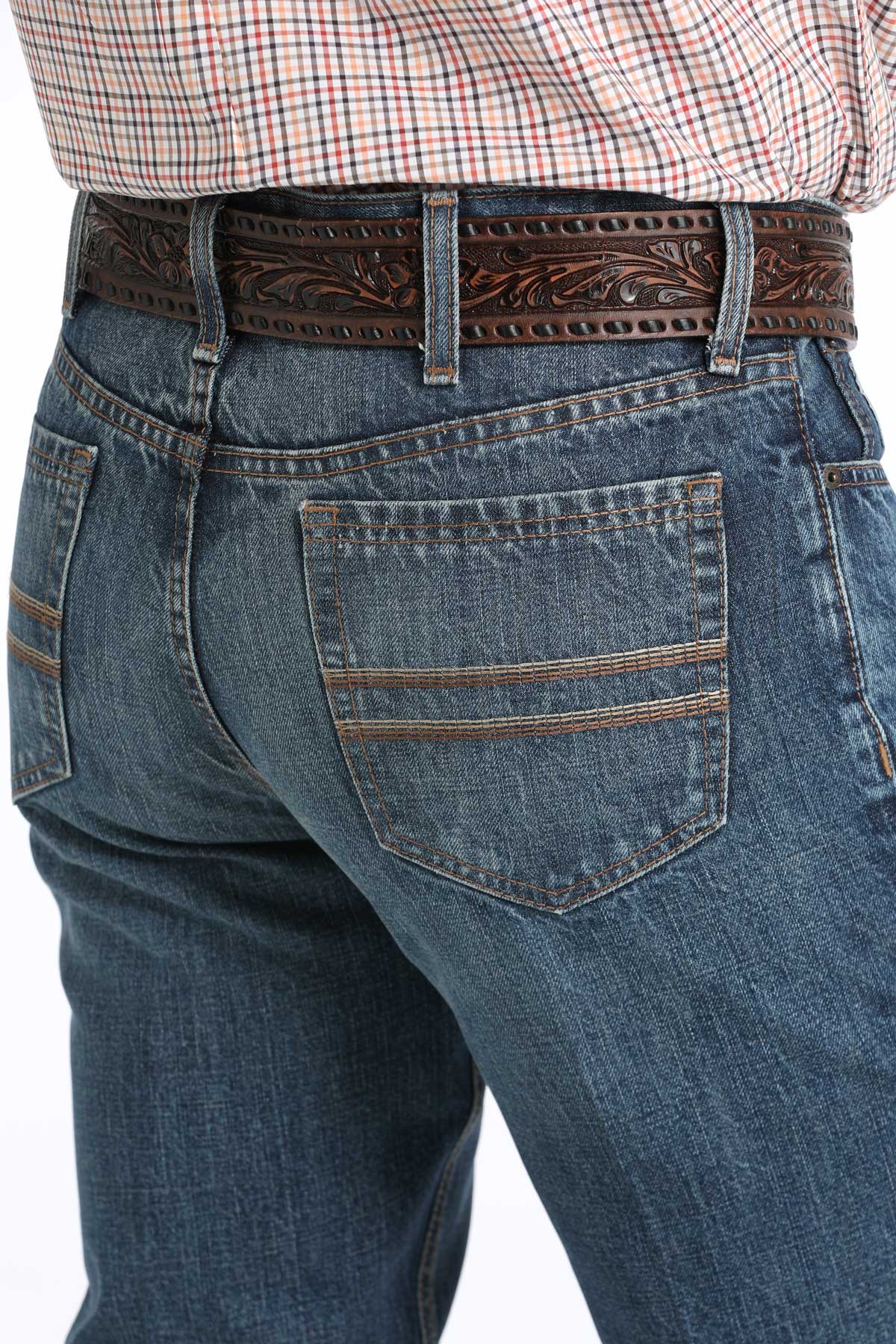 CINCH Men's Silver Label - Medium Stone