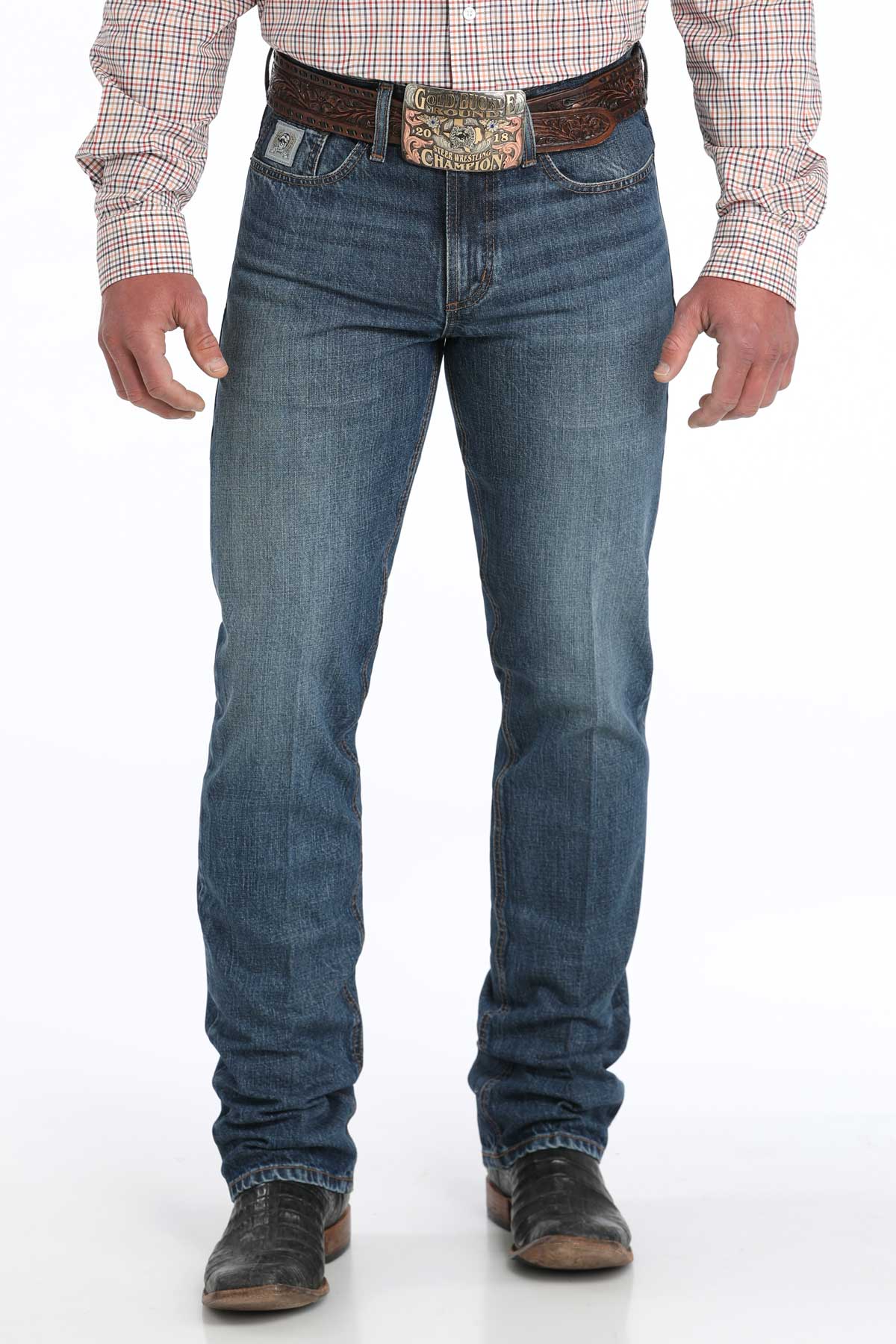 CINCH Men's Silver Label - Medium Stone