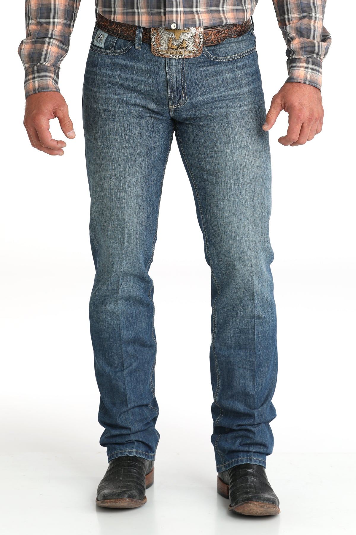 CINCH Men's Silver Label - Medium Stone