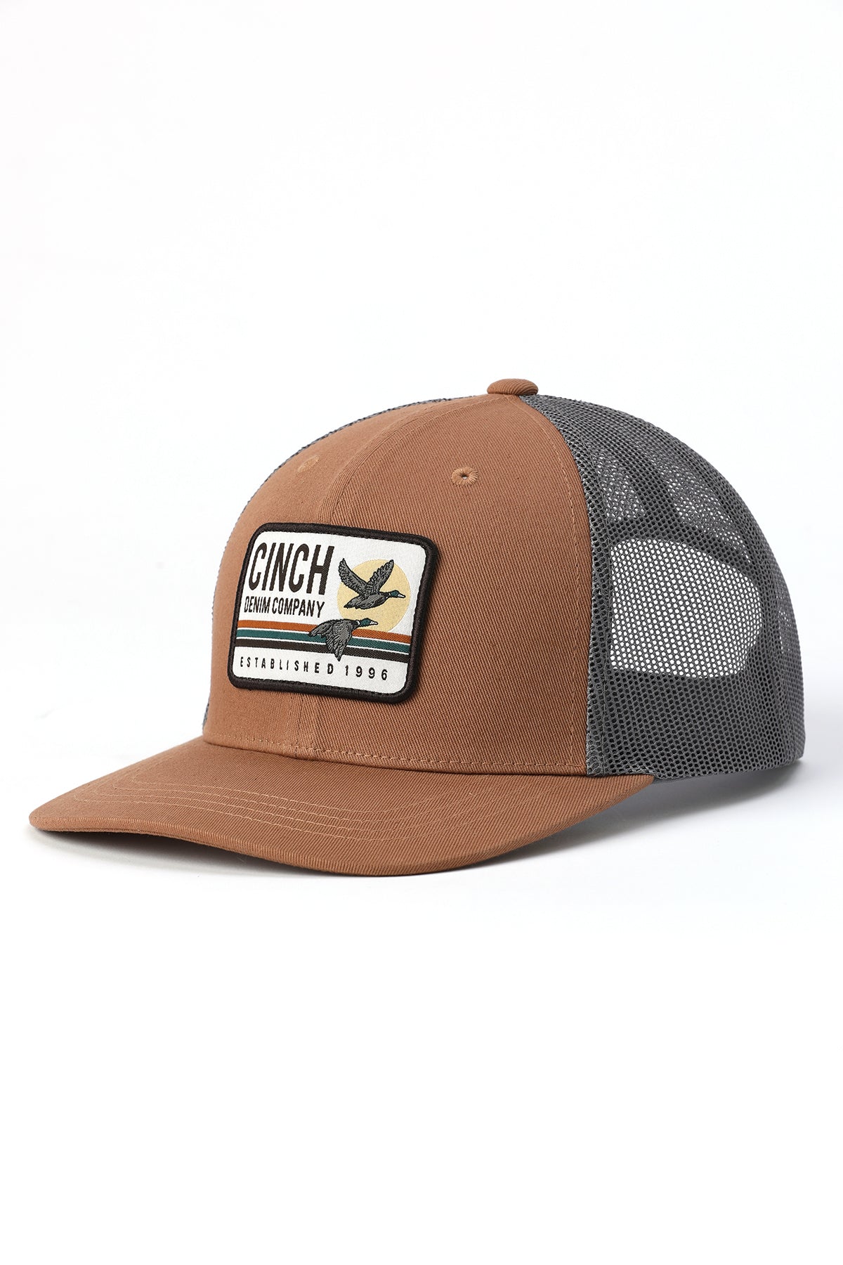 CINCH Men's Brown Trucker Cap