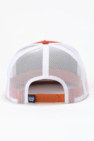 CINCH Men's Orange Trucker Cap