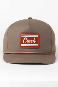CINCH Men's Flexfit Brown Cap