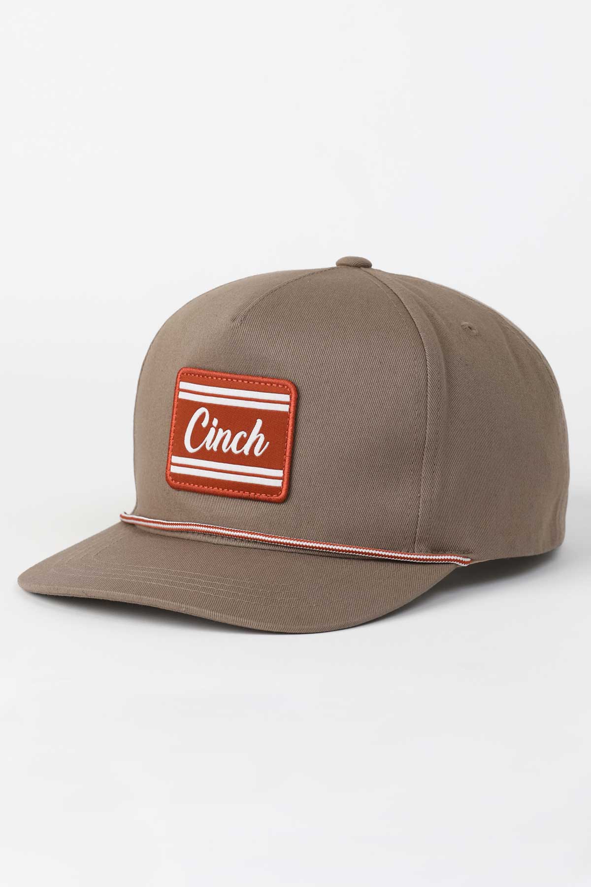 CINCH Men's Flexfit Brown Cap