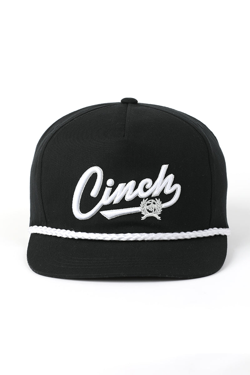 CINCH Men's Flexfit Black Cap