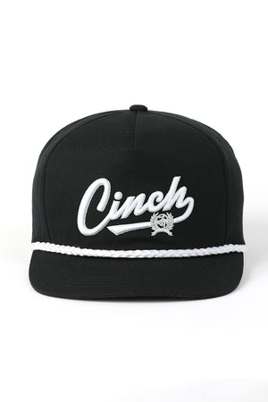 CINCH Men's Flexfit Black Cap
