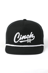 CINCH Men's Flexfit Black Cap