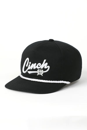 CINCH Men's Flexfit Black Cap