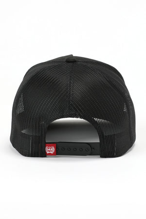 CINCH Men's Black Trucker Cap