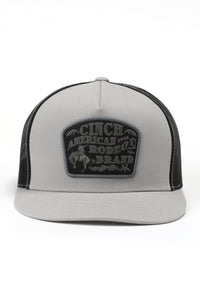 CINCH Men's Grey Trucker Cap