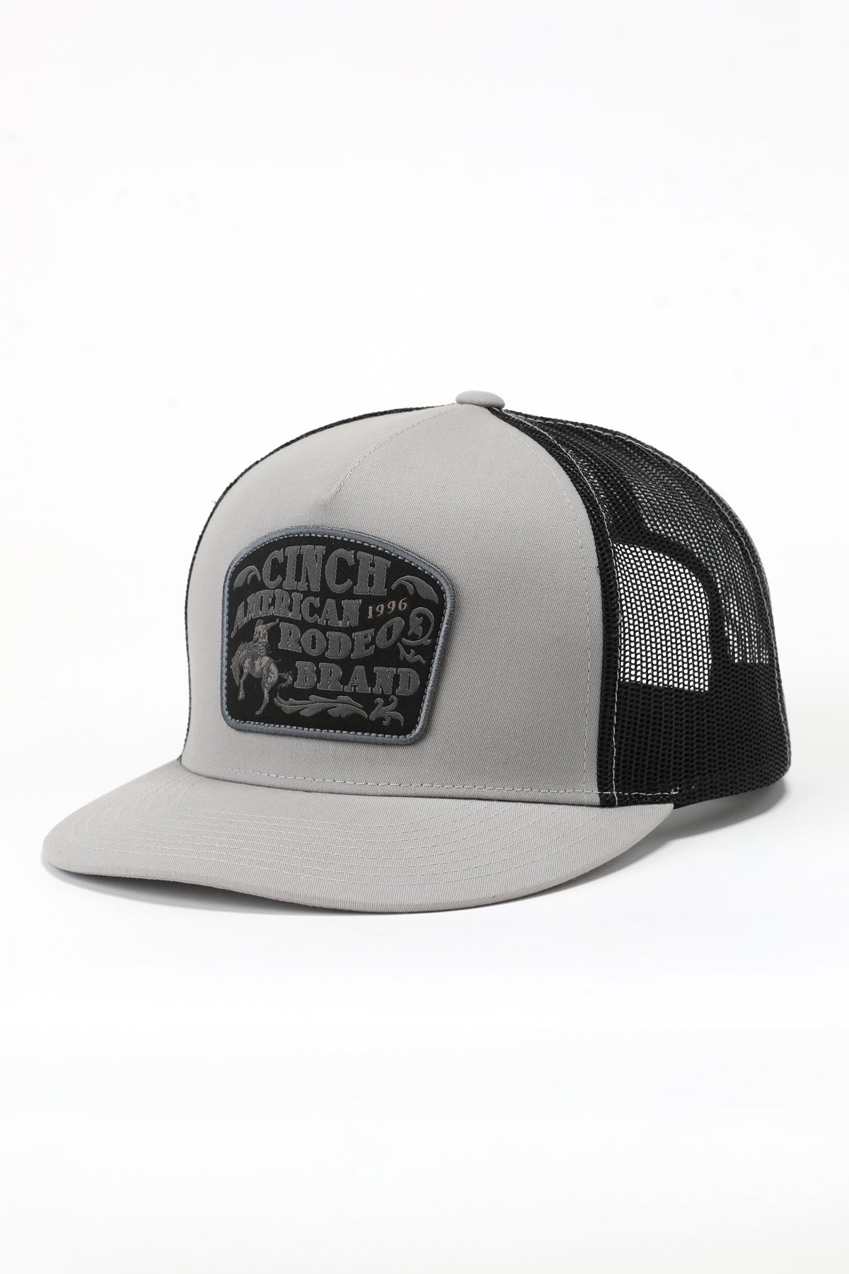 CINCH Men's Grey Trucker Cap