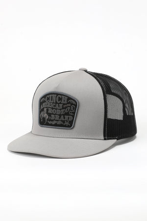 CINCH Men's Grey Trucker Cap