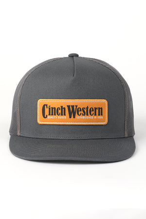 CINCH Men's Grey Trucker Cap
