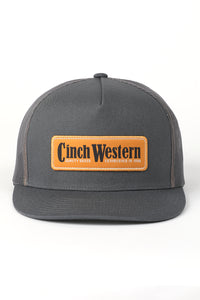 CINCH Men's Grey Trucker Cap