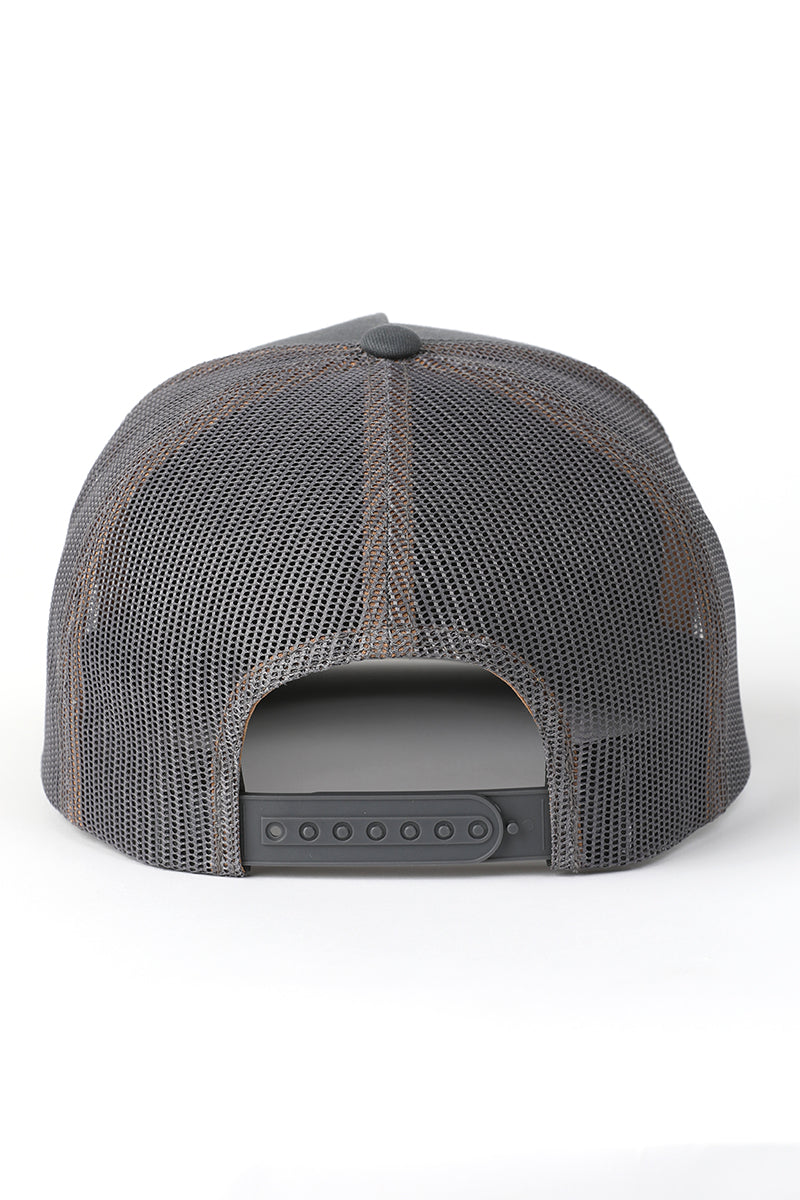 CINCH Men's Grey Trucker Cap