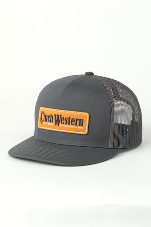 CINCH Men's Grey Trucker Cap