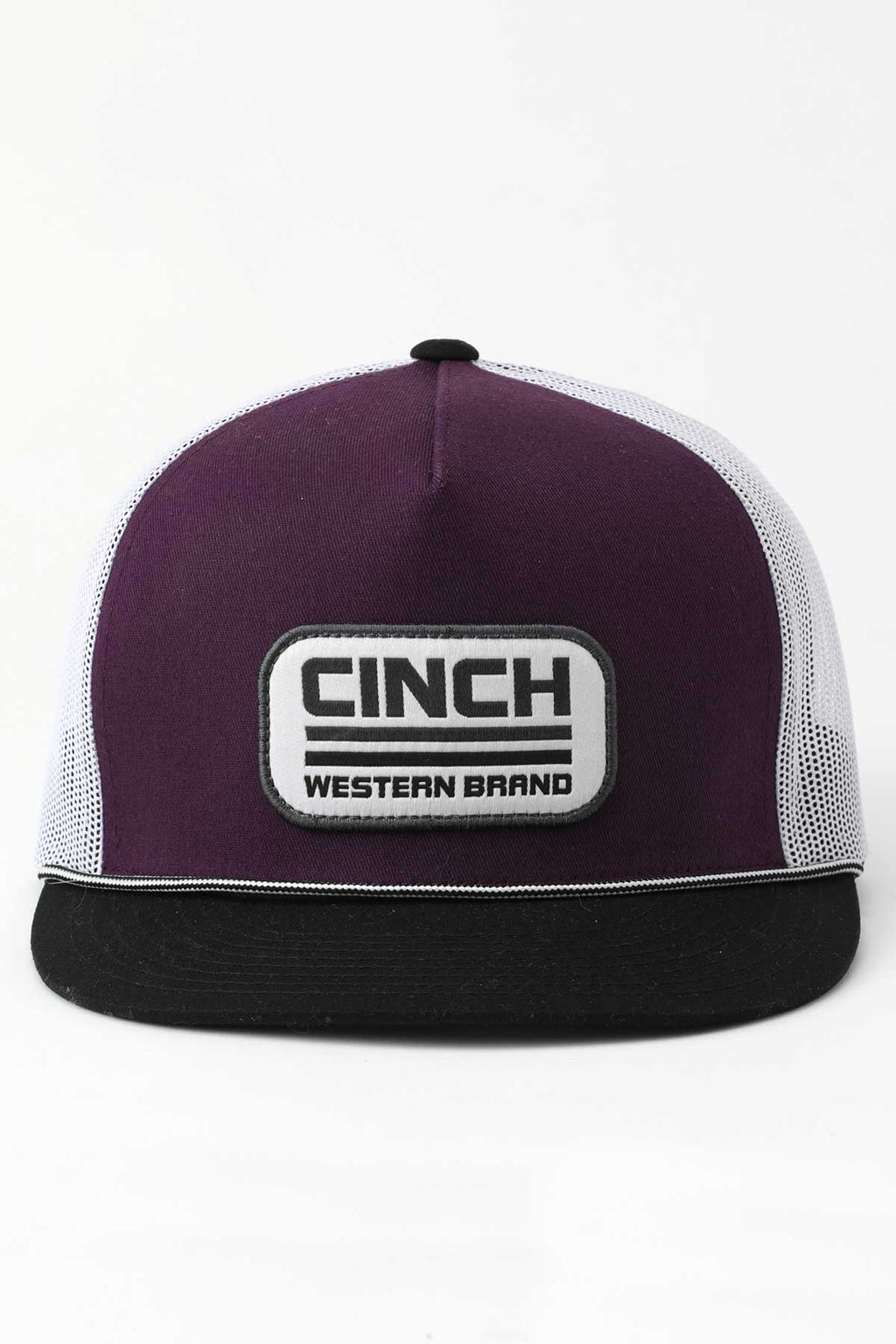 CINCH Men's Purple Trucker Cap
