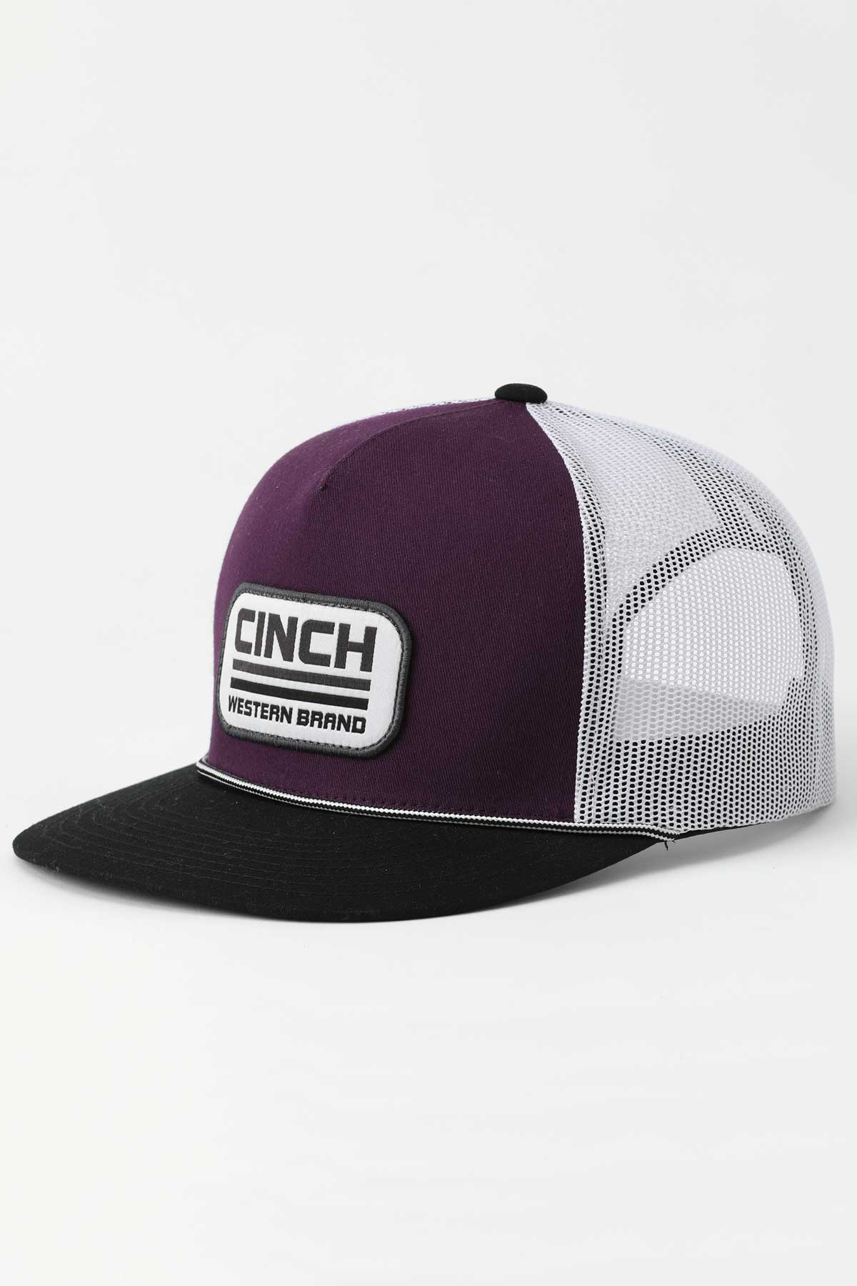 CINCH Men's Purple Trucker Cap