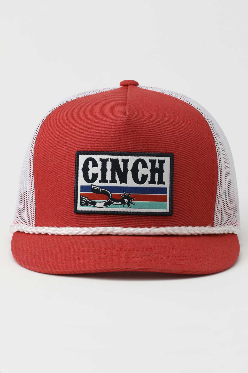 CINCH Men's Red Trucker Cap