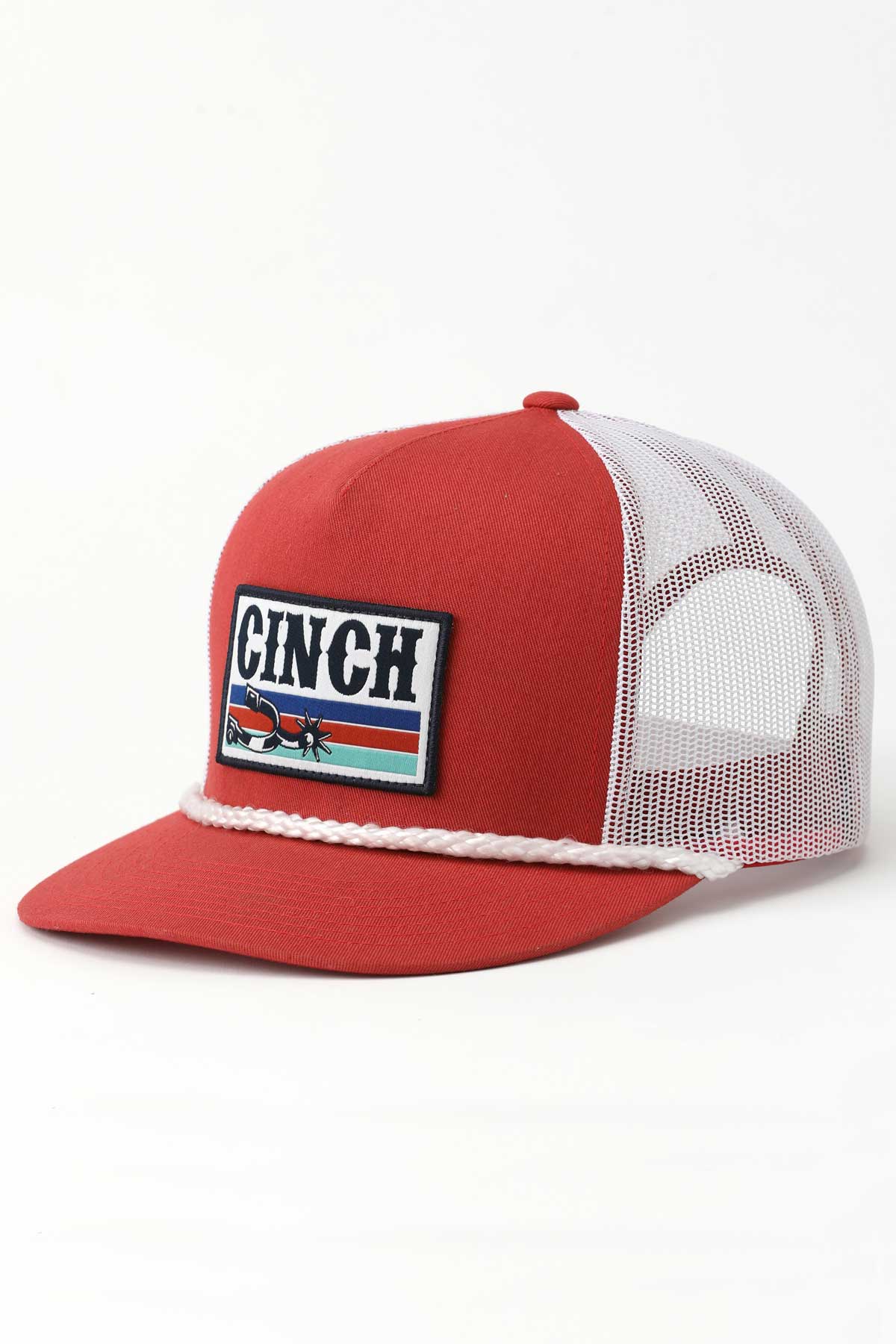 CINCH Men's Red Trucker Cap