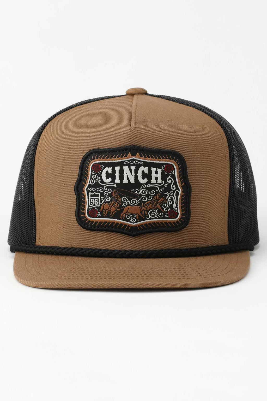 CINCH Men's Brown Trucker Cap