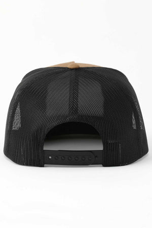 CINCH Men's Brown Trucker Cap