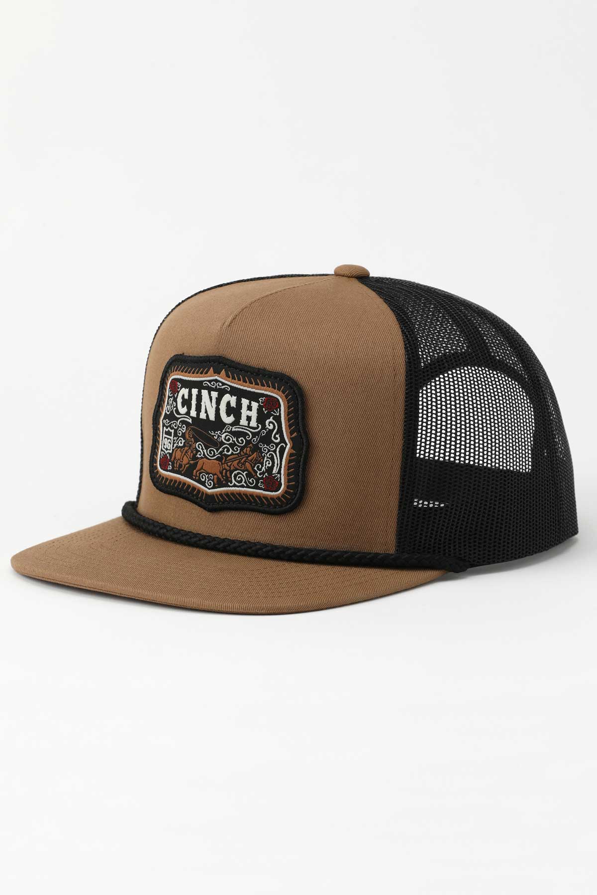 CINCH Men's Brown Trucker Cap