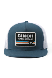 CINCH Men's Teal Trucker Cap