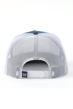 CINCH Men's Teal Trucker Cap