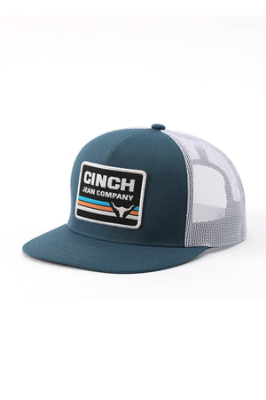 CINCH Men's Teal Trucker Cap
