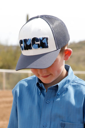 CINCH Boy's Logo Trucker Cap