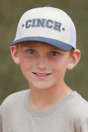 CINCH Boy's Logo Trucker Cap