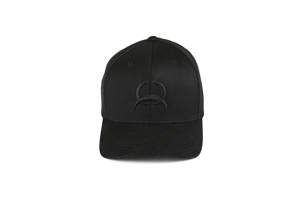 CINCH Men's Black Flexfit Cap