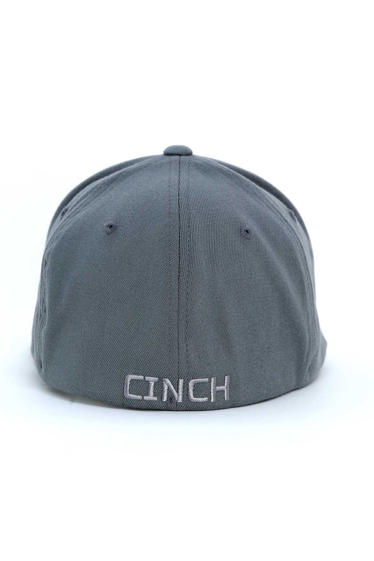 CINCH Men's Grey Flexfit Cap