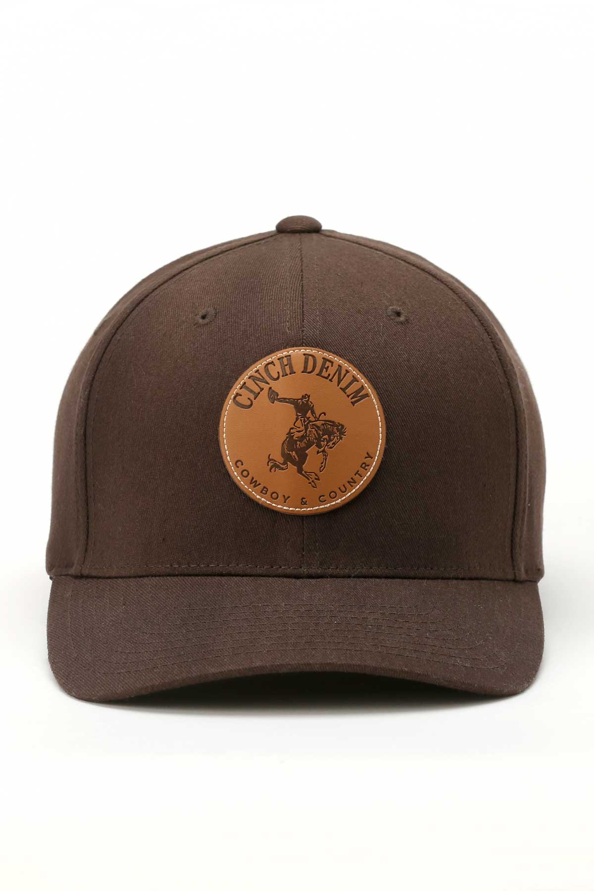 CINCH Men's Brown Flexfit Cap