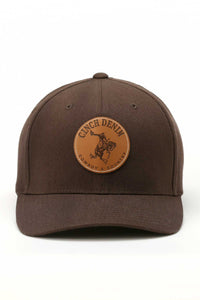 CINCH Men's Denim Cap - Brown
