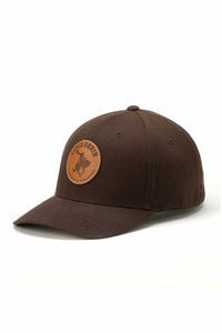 CINCH Men's Brown Flexfit Cap