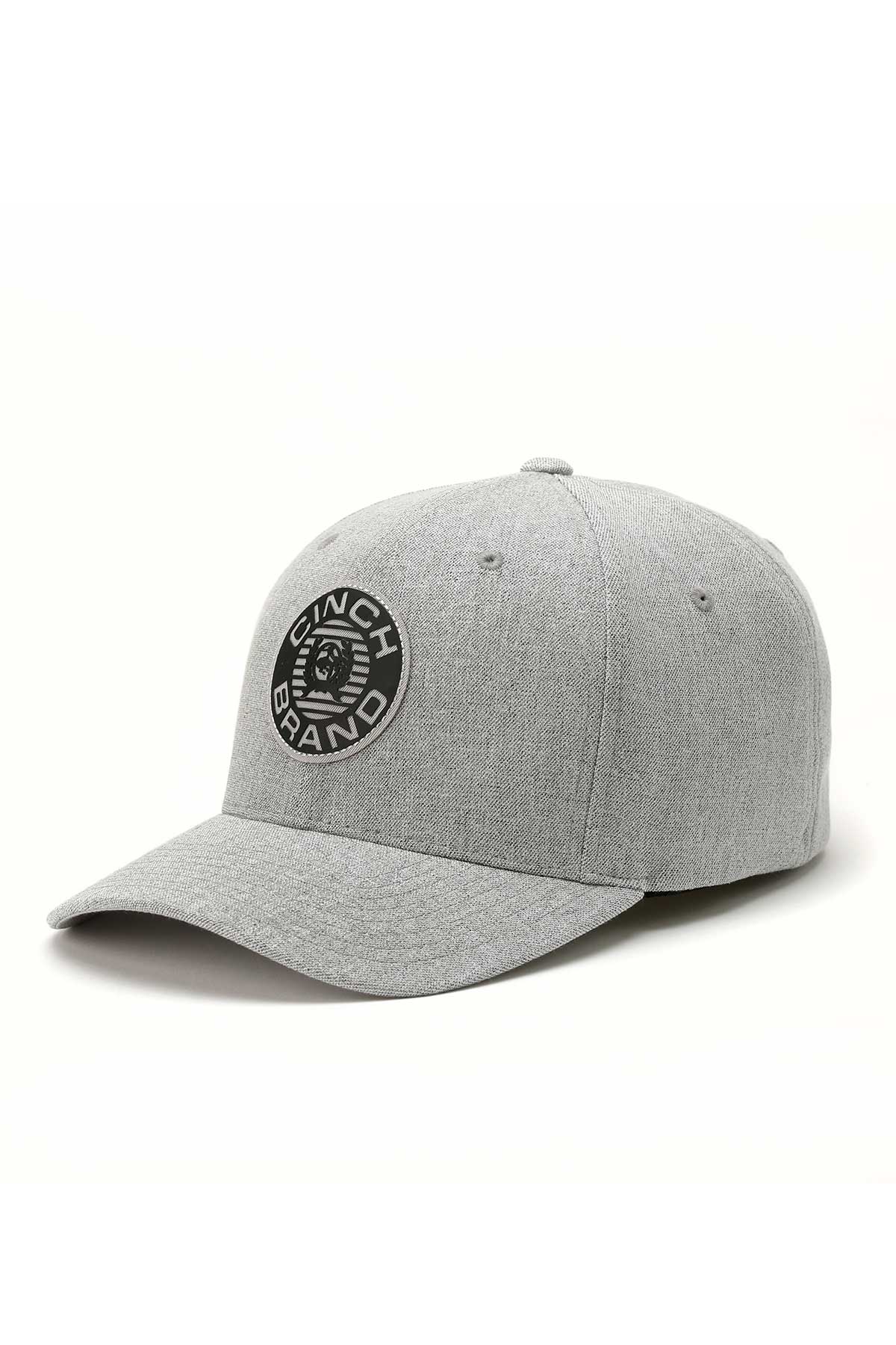 CINCH Men's Grey Flexfit Cap