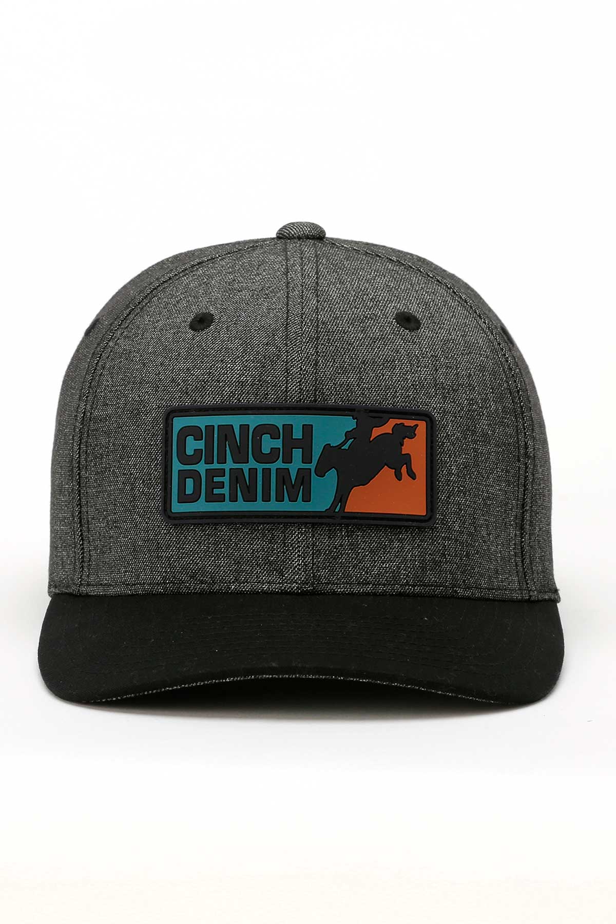 CINCH Men's Black Flexfit Cap