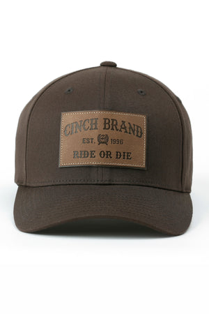 CINCH Men's Brown Flexfit Cap