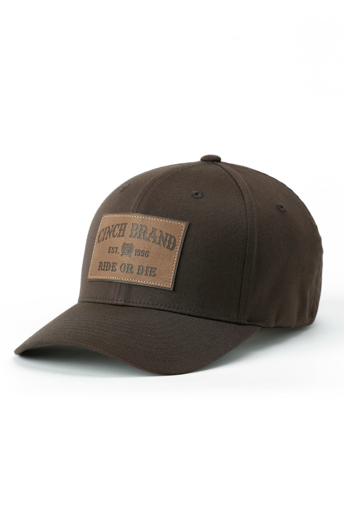 CINCH Men's Brown Flexfit Cap