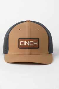 CINCH Men's Flexfit Brown Cap