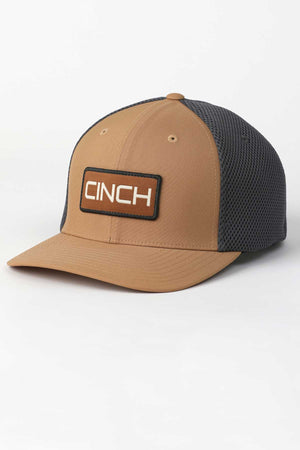 CINCH Men's Flexfit Brown Cap