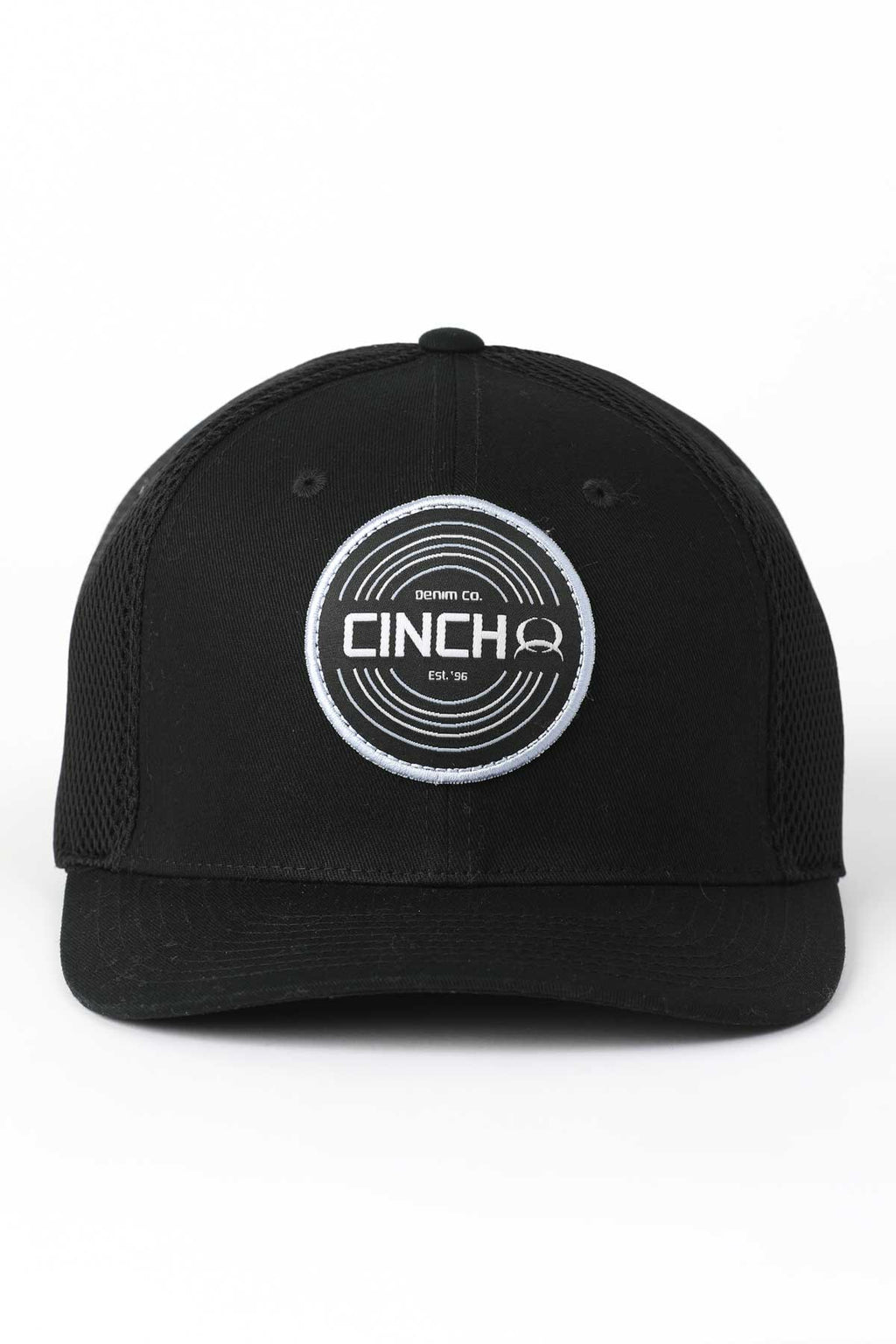 CINCH Men's Flexfit Black Cap