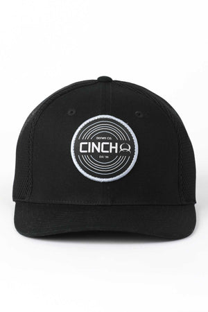 CINCH Men's Flexfit Black Cap