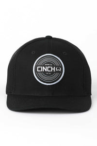 CINCH Men's Flexfit Black Cap